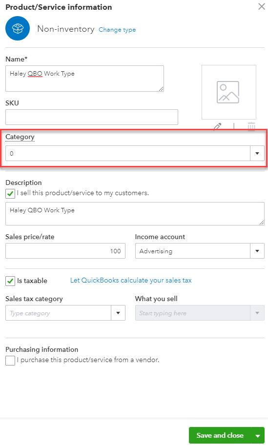 Autotask: QuickBooks Online: Error: